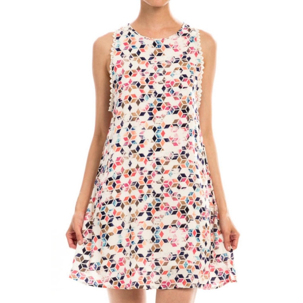 Flowy Printed Dress